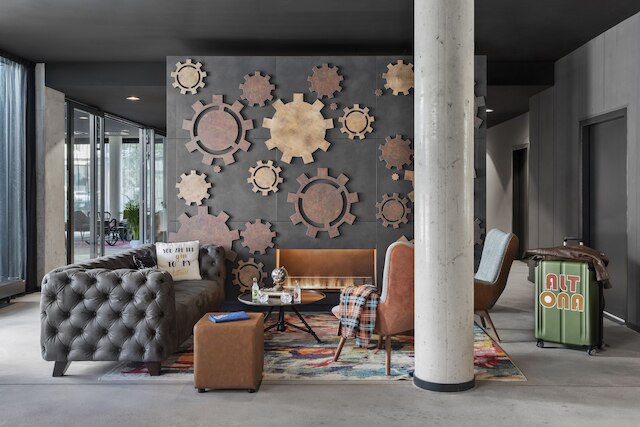 モクシー ハンブルク アルトナ