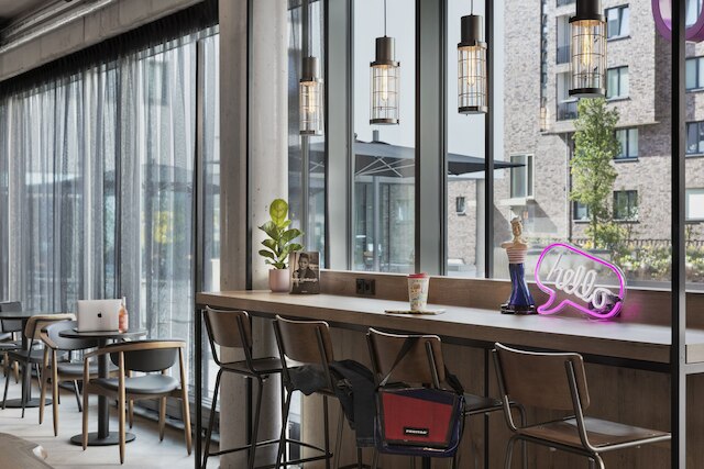 モクシー ハンブルク アルトナ