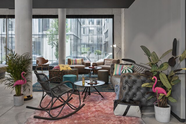 モクシー ハンブルク アルトナ