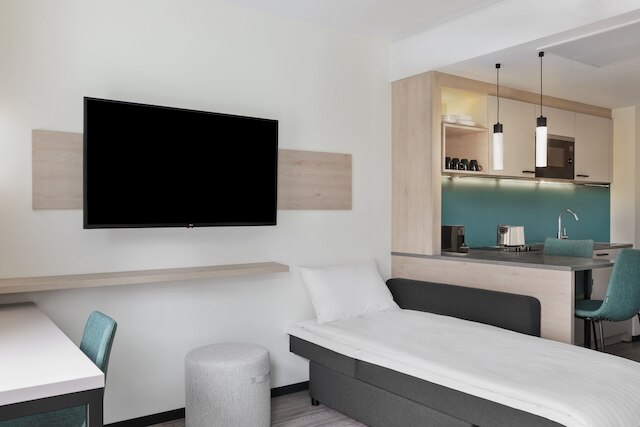 レジデンス イン バイ マリオット ハンブルク アルトナ