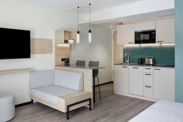 レジデンス イン バイ マリオット ハンブルク アルトナ