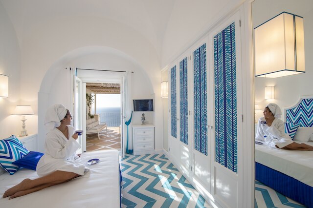 プライアーノのエクスクルーシブヴィラ、プール＆ビュー