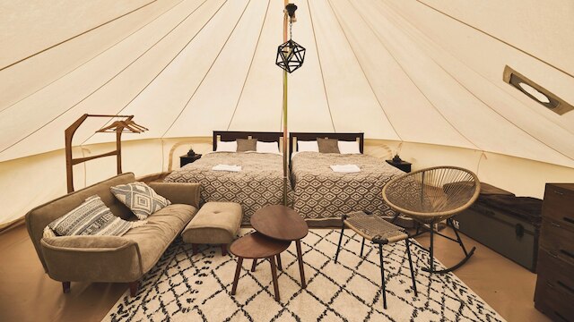 余市ヴィンヤードグランピング