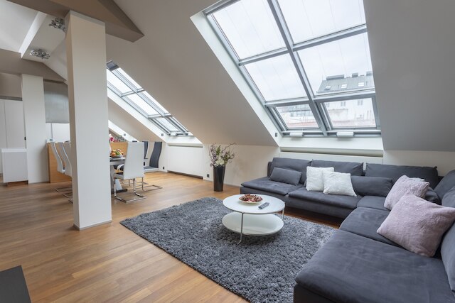 ラグジュアリー セントラル デュプレックス ウィズ テラス