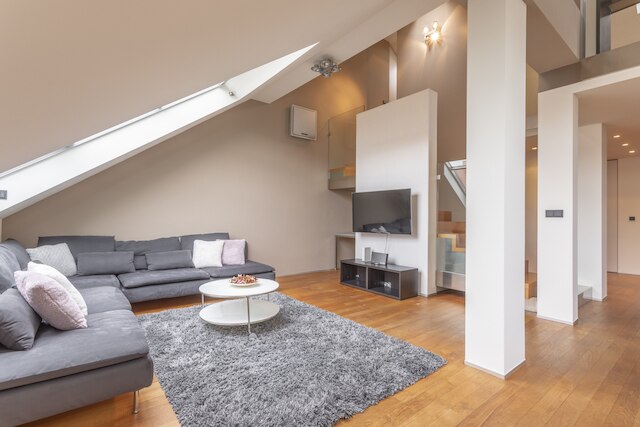 ラグジュアリー セントラル デュプレックス ウィズ テラス