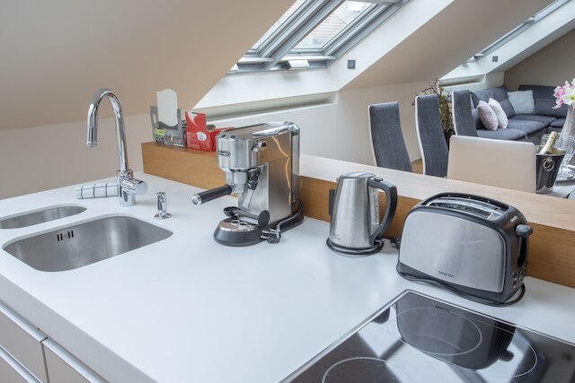 ラグジュアリー セントラル デュプレックス ウィズ テラス