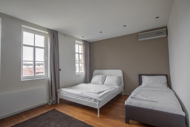 ラグジュアリー セントラル デュプレックス ウィズ テラス