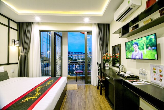 ホイアン リバーランド ヴィラ