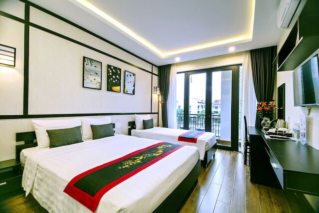 ホイアン リバーランド ヴィラ