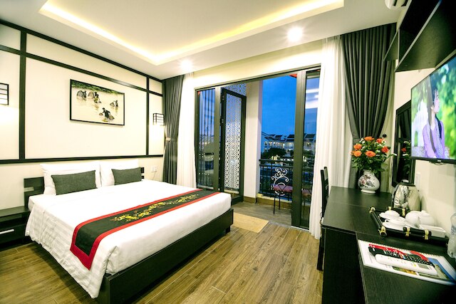 ホイアン リバーランド ヴィラ