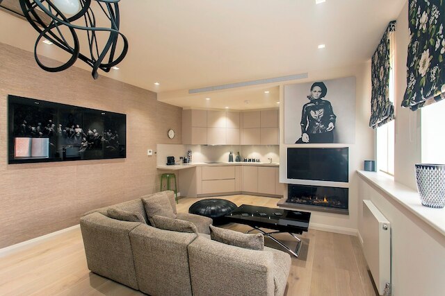 ウルトラ モダン 1 ベッドルーム アパートメント イン ソーホー