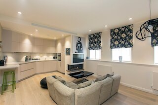 ウルトラ モダン 1 ベッドルーム アパートメント イン ソーホー