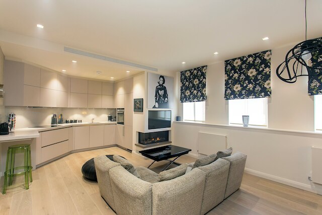 ウルトラ モダン 1 ベッドルーム アパートメント イン ソーホー