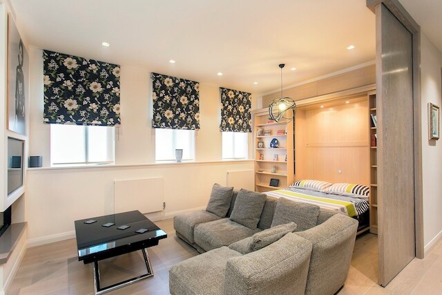 ウルトラ モダン 1 ベッドルーム アパートメント イン ソーホー