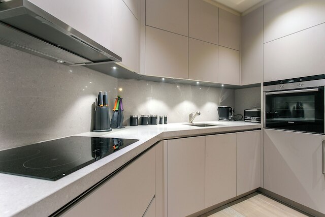 ウルトラ モダン 1 ベッドルーム アパートメント イン ソーホー