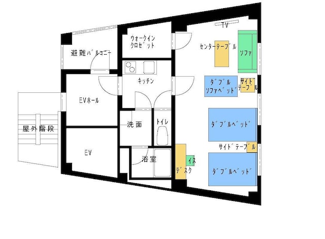 ケイアイコンホテルズ新栄