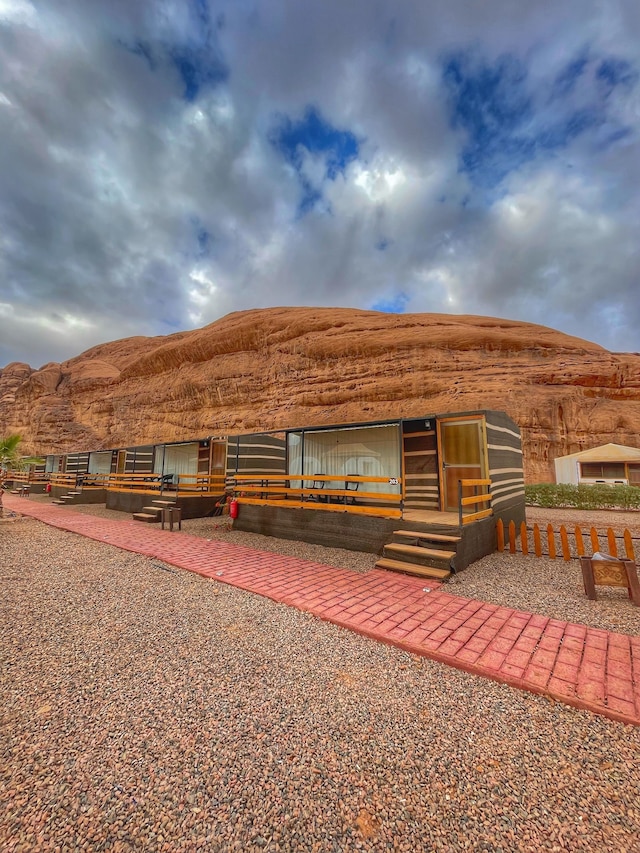 ラム オアシス ラグジュアリー キャンプ