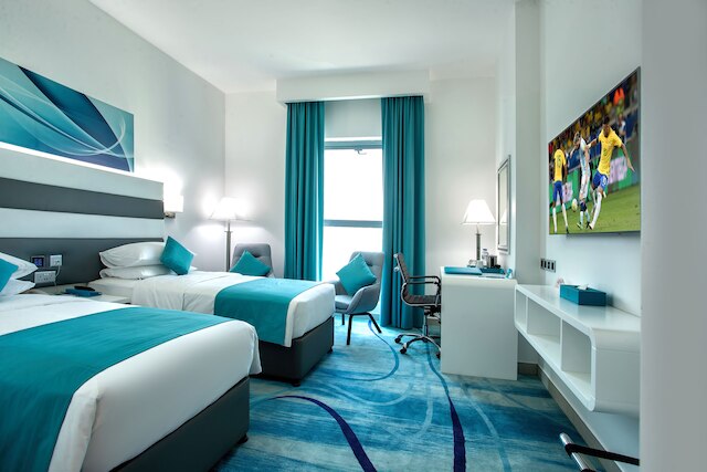 シティ アベニュー アル レッカ ホテル