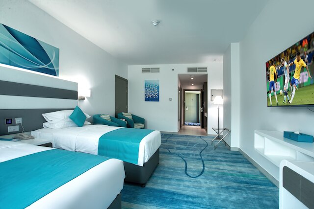 シティ アベニュー アル レッカ ホテル