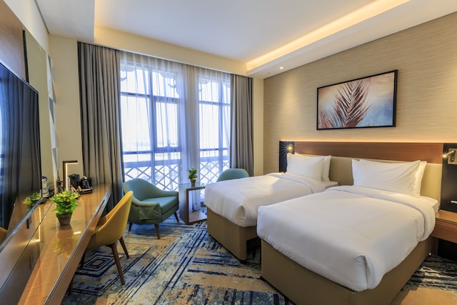 S19 オテル - アル ジャダフ