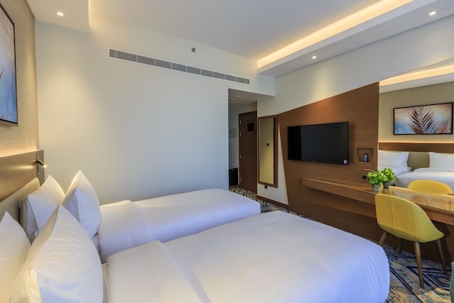 S19 オテル - アル ジャダフ