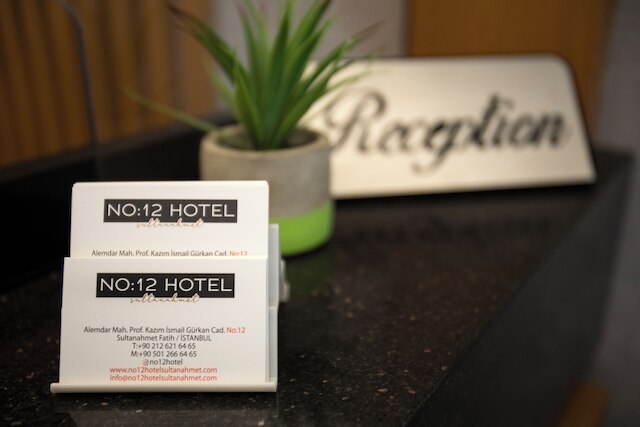 NO :12 ホテル スルタンアフメット