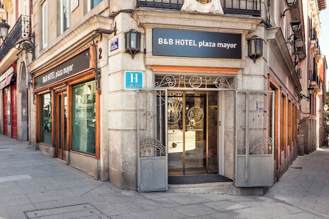 B&B ホテル マドリード セントロ プラザ マヨール
