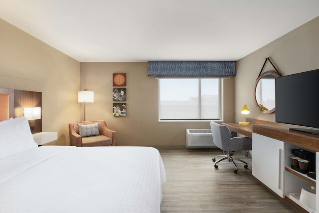 ハンプトン  イン インディアナポリス ダウンタウン イプイ