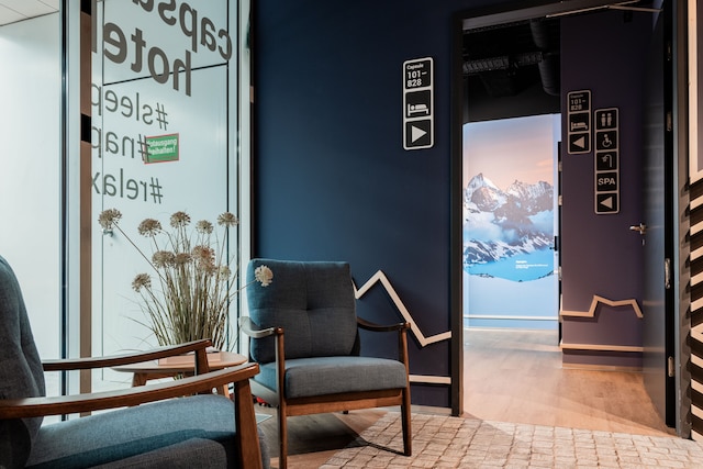 カプセル ホテル - チューリッヒ エアポート