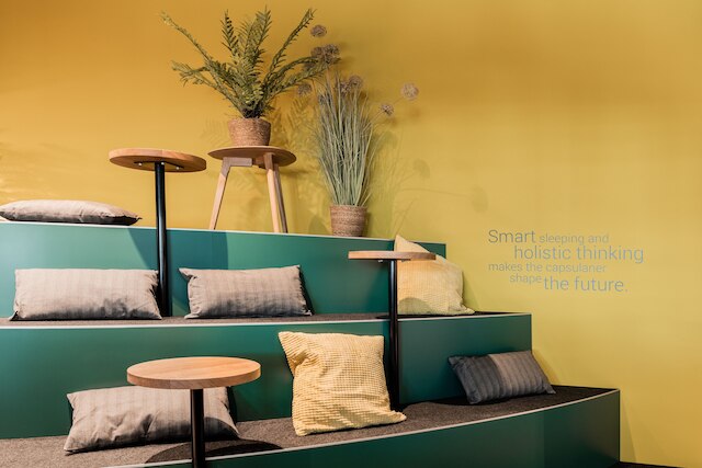 カプセル ホテル - チューリッヒ エアポート