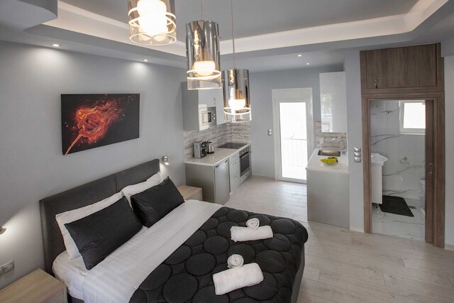 スタジオ ペントハウス ニア アクロポリス バイ GHH