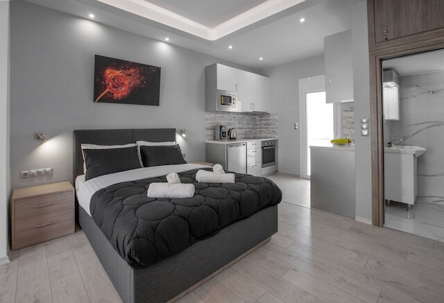 スタジオ ペントハウス ニア アクロポリス バイ GHH