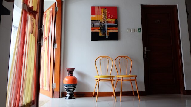 ホームステイ・ジョグジャ近くAmbarukmo by Simply Homy