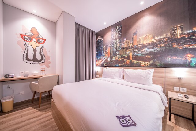 オール・ナイト＆デイ・レジデンス - ケボン・ジェルク