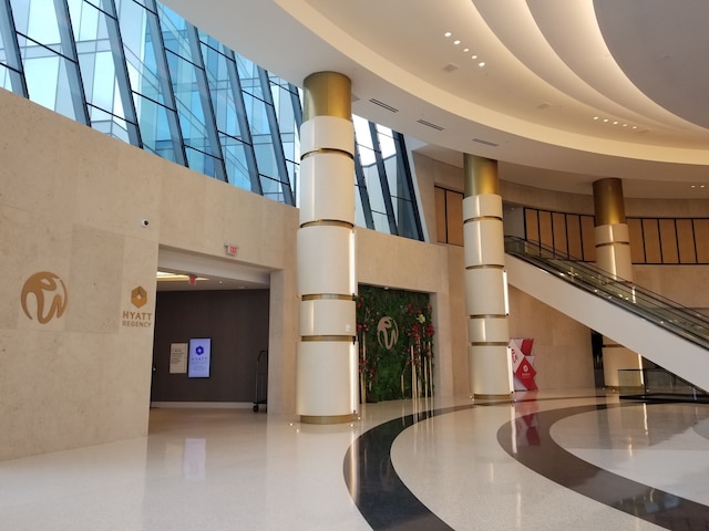 ハイアット リージェンシー JFK エアポート アット リゾーツ ワールド ニューヨーク