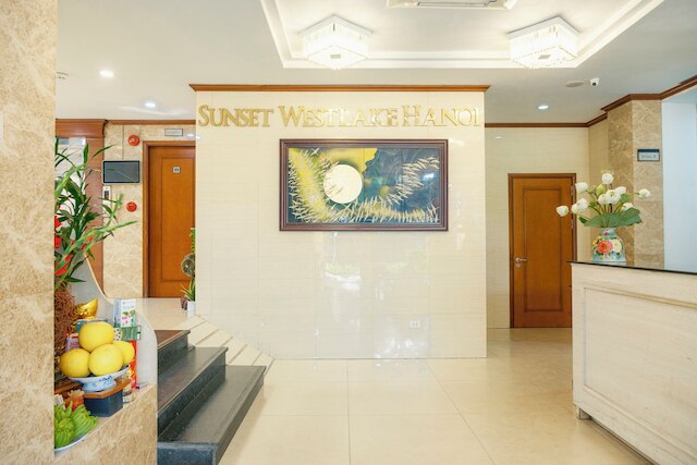 サンセット ウェストレイク ハノイ ホテル