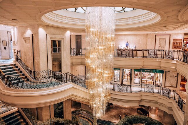 シャングリ･ラ ボスポラス イスタンブール