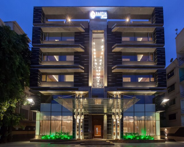 ホテル コスモポリタン アフマダーバード