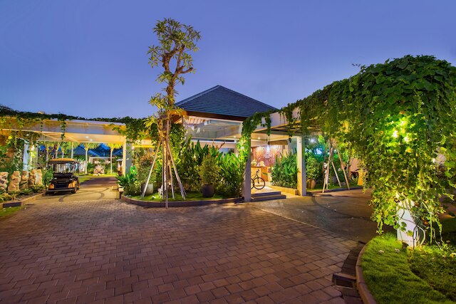 ルンビニラグジュアリーヴィラズアンドスパ