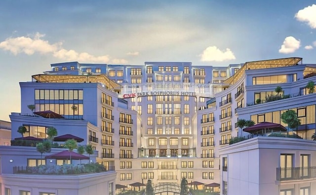 CVK パーク ボスポラス ホテル イスタンブール