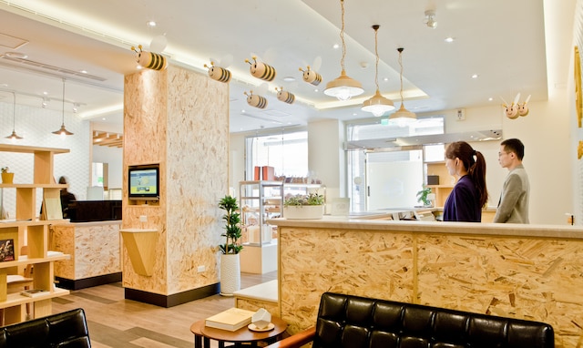 ビー ハウス バイ コスモス クリエイション - 台北 メイン ステーション (天成文旅蜂巢台北車站)