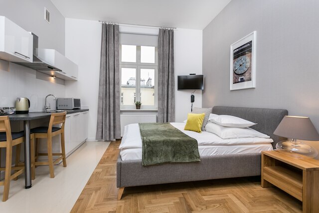 ベネチアン ハウス マーケット スクエア アパートホテル