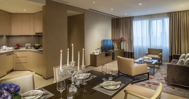 フレーザー スイーツ 広州 (广州辉盛阁国际公寓)