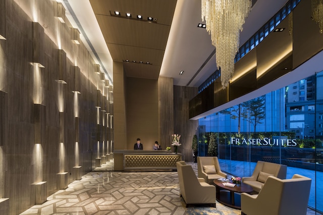 フレーザー スイーツ 広州 (广州辉盛阁国际公寓)