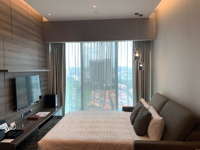 パン パシフィック  サービスド スイーツ ビーチ ロード シンガポール