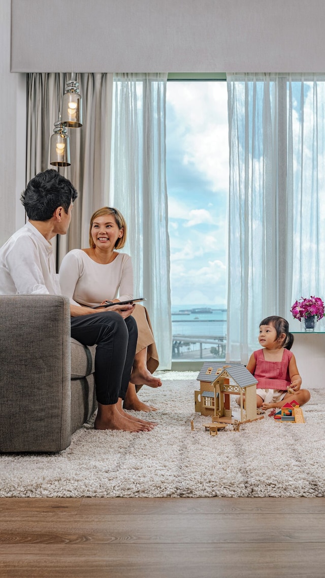 パン パシフィック  サービスド スイーツ ビーチ ロード シンガポール