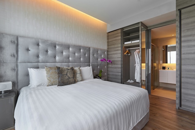 パン パシフィック  サービスド スイーツ ビーチ ロード シンガポール