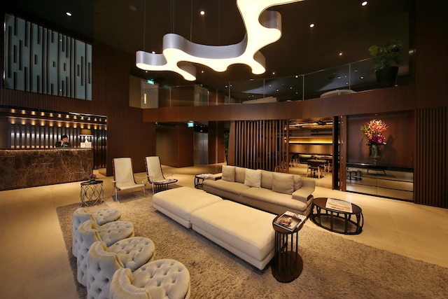 パン パシフィック  サービスド スイーツ ビーチ ロード シンガポール