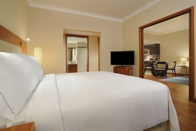 ヒルトン バンガロール エンバシー ゴルフリンクス