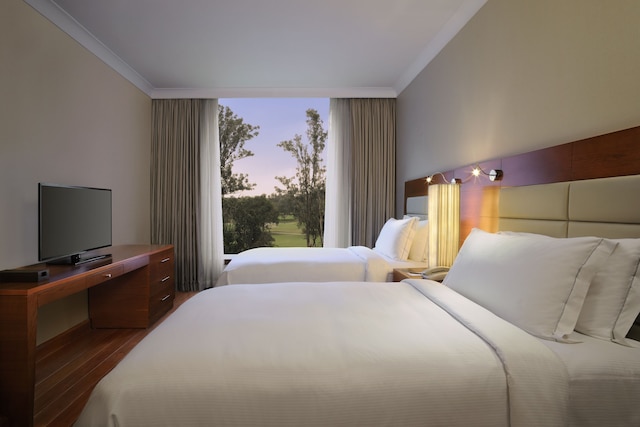 ヒルトン バンガロール エンバシー ゴルフリンクス